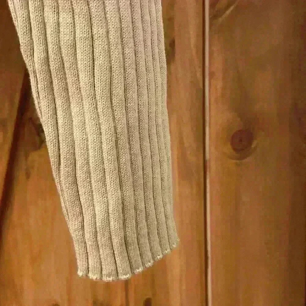 And Now This~Woman’s Crop Ribbed Sweater ~Size Small~Camel Brown NWT - Picture 3 of 6